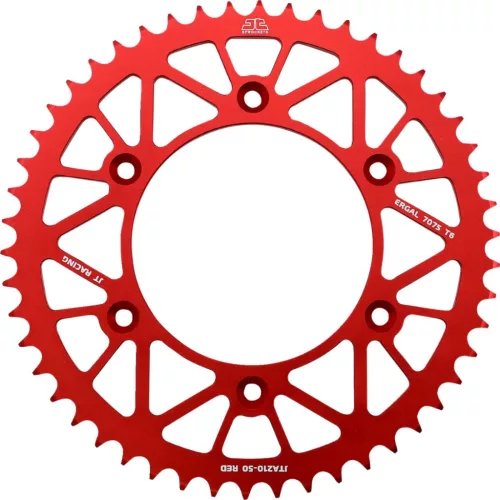 Pinion spate JT Sprockets 50T aluminiu JTA210.50RED
