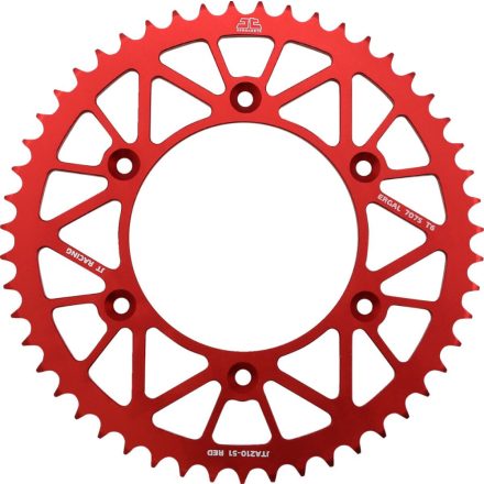 Jt Sprockets Pinion Rl 51T Hon Red Jta210-51Red