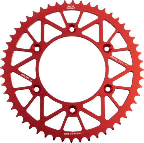 Sprocket Rl 52T Hon Red Jta210.52Red