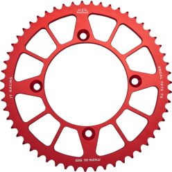 Pinion spate JT Sprockets 55T aluminiu JTA215.55RED