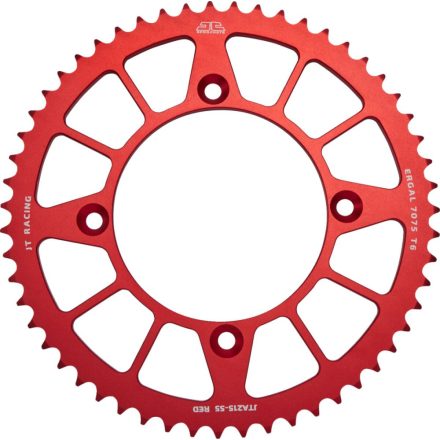 Jt Sprockets Pinion Rl 55T Hon Red Jta215-55Red