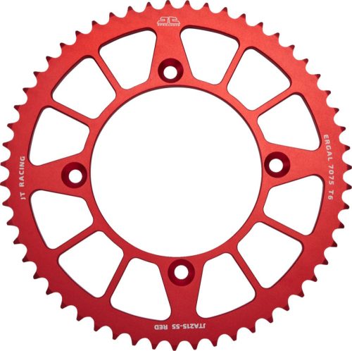 Jt Sprockets Pinion Rl 55T Hon Red Jta215-55Red