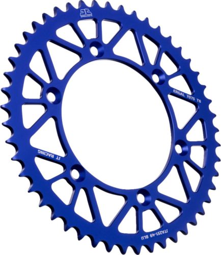 Jt Sprockets Pinion Rl 49T Yam Blu Jta251-49Blu