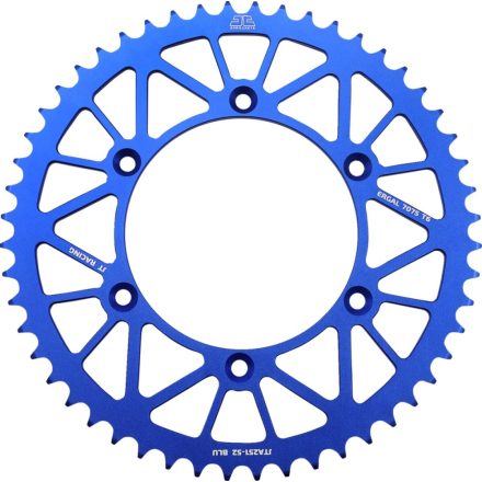 Sprocket Rl 52T Yam Blu Jta251.52Blu