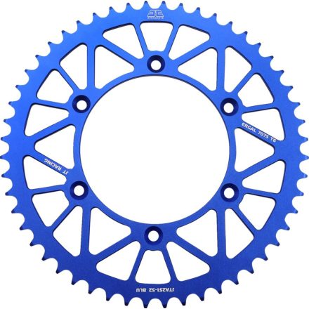 Sprocket Rl 52T Yam Blu Jta251.52Blu