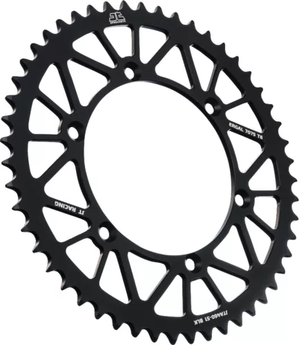 Pinion spate JT Sprockets 51T aluminiu JTA460.51BLK