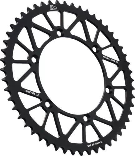 Pinion spate JT Sprockets 52T aluminiu JTA460.52BLK