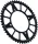 Pinion spate JT Sprockets 51T aluminiu JTA461.51BLK