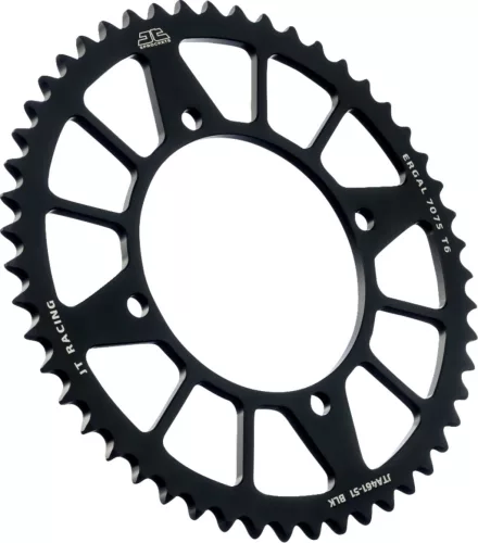 Pinion spate JT Sprockets 51T aluminiu JTA461.51BLK