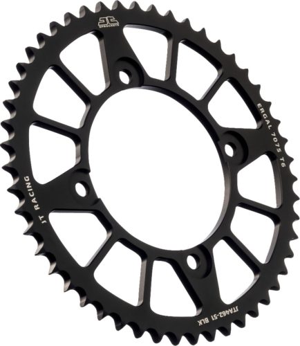 Pinion spate JT Sprockets 51T aluminiu JTA462.51BLK