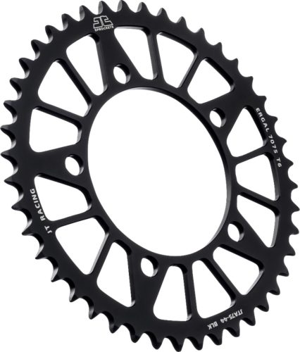 Pinion spate JT Sprockets 44T aluminiu JTA75.44BLK