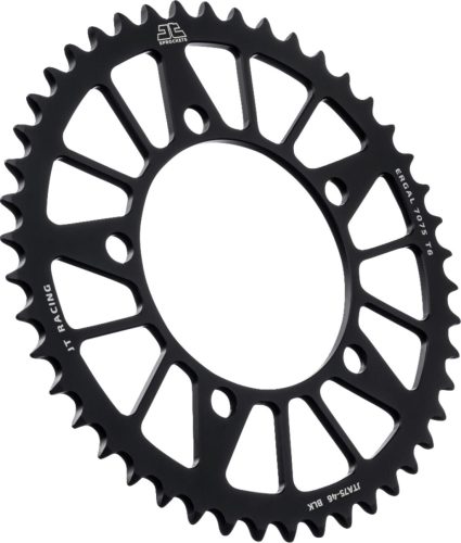 Pinion spate JT Sprockets 46T aluminiu JTA75.46BLK
