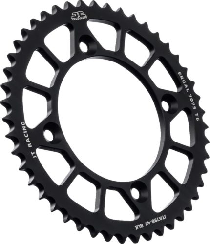 Jt Sprockets Sprkt Rl 47T Suz/Yam Blk Jta798-47Blk