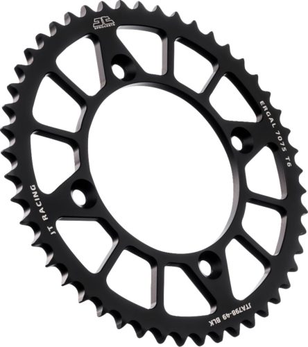 Pinion spate JT Sprockets 49T aluminiu JTA798.49BLK
