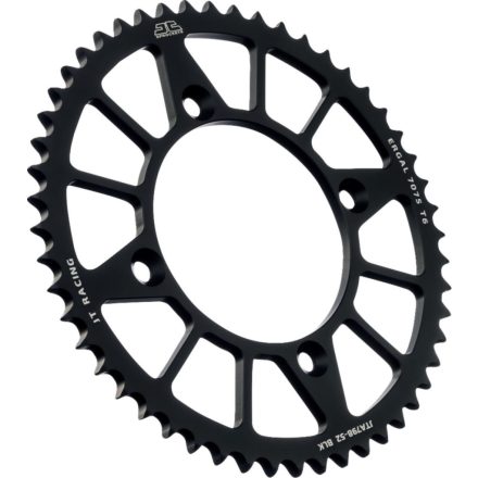 Jt Sprockets Sprkt Rl 52T Suz/Yam Blk Jta798-52Blk