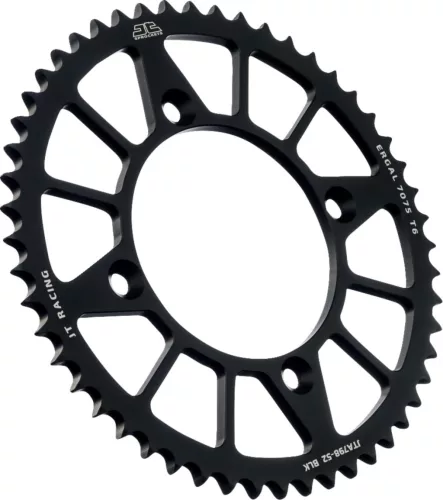 Pinion spate JT Sprockets 52T aluminiu JTA798.52BLK