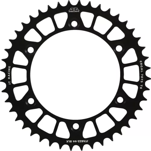 Pinion spate JT Sprockets 44T aluminiu JTA822.44BLK