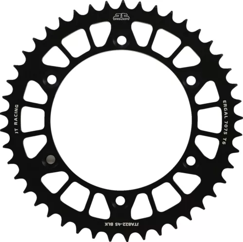 Pinion spate JT Sprockets 45T aluminiu JTA822.45BLK