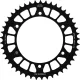 Pinion spate JT Sprockets 45T aluminiu JTA822.45BLK