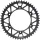 Pinion spate JT Sprockets 49T aluminiu JTA822.49BLK