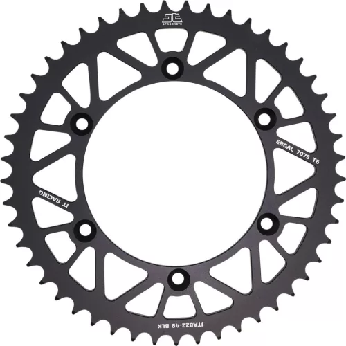 Pinion spate JT Sprockets 49T aluminiu JTA822.49BLK