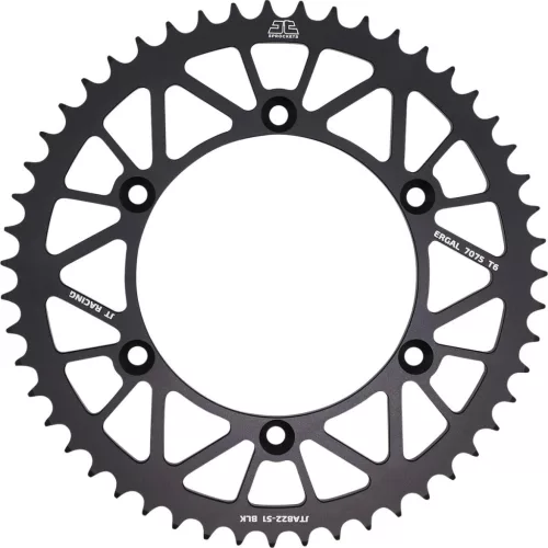 Pinion spate JT Sprockets 51T aluminiu JTA822.51BLK
