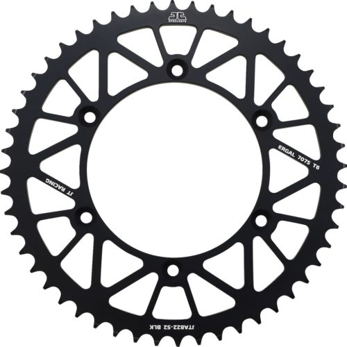 Jt Sprockets Pinion Rl 52T 520 Blk Jta822-52Blk