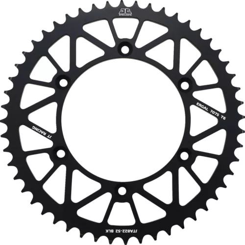 Pinion spate JT Sprockets 52T aluminiu JTA822.52BLK