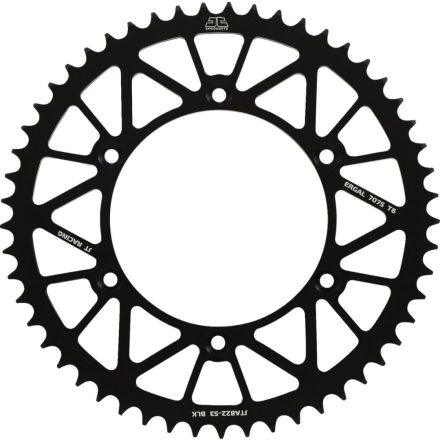 Sprocket Rl 53T 520 Blk Jta822.53Blk