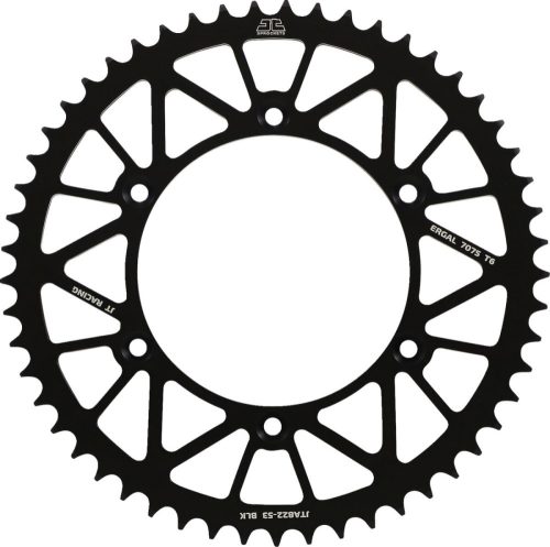 Sprocket Rl 53T 520 Blk Jta822.53Blk