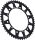 Pinion spate JT Sprockets 52T aluminiu JTA853.52BLK