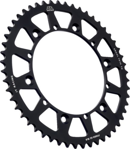 Pinion spate JT Sprockets 52T aluminiu JTA853.52BLK