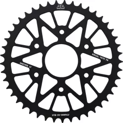 Pinion spate JT Sprockets 45T aluminiu JTA890.45BLK