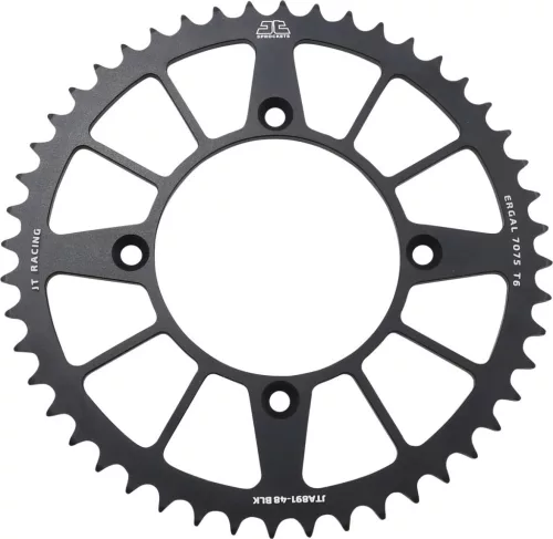 Pinion spate JT Sprockets 48T aluminiu JTA891.48BLK