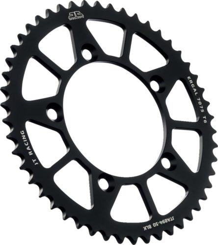 Jt Sprockets Sprkt Rl 50T Hus/Ktm Blk Jta894-50Blk