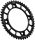 Pinion spate JT Sprockets 46T aluminiu JTA895.46BLK