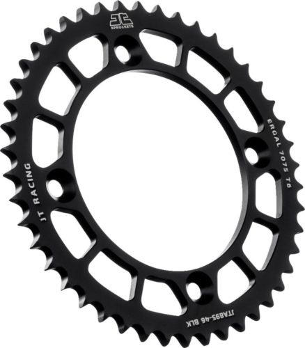 Jt Sprockets Sprkt Rl 46T Hus/Ktm Blk Jta895-46Blk