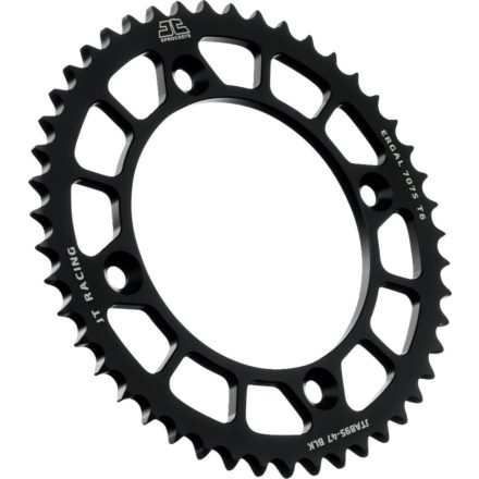 Jt Sprockets Sprkt Rl 47T Hus/Ktm Blk Jta895-47Blk