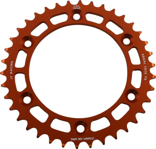 Jt Sprockets Sprkt Rl 38T Hus/Ktm Org Jta897-38Org