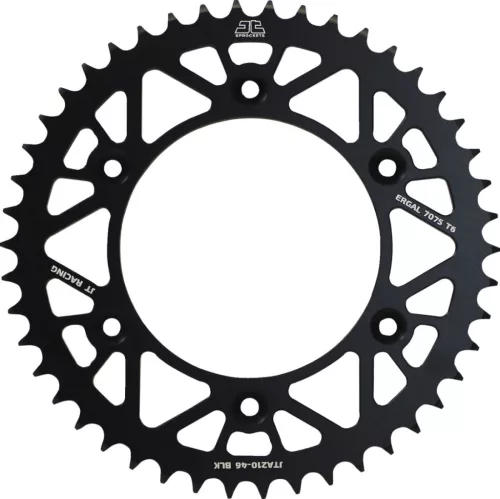 Pinion spate JT Sprockets 46T aluminiu JTA210.46BLK