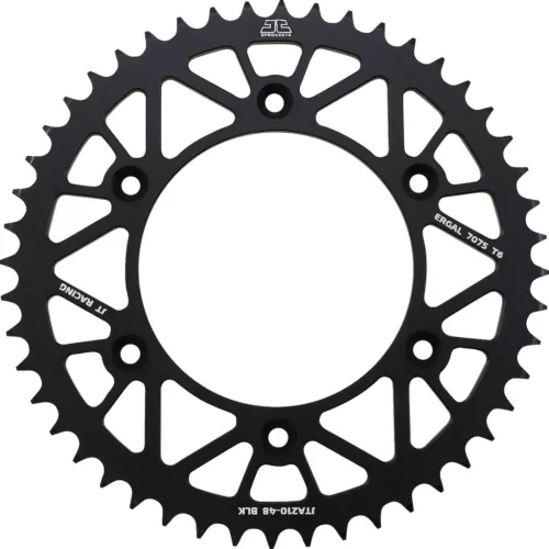 Pinion spate JT Sprockets 48T aluminiu JTA210.48BLK