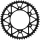 Pinion spate JT Sprockets 51T aluminiu JTA210.51BLK