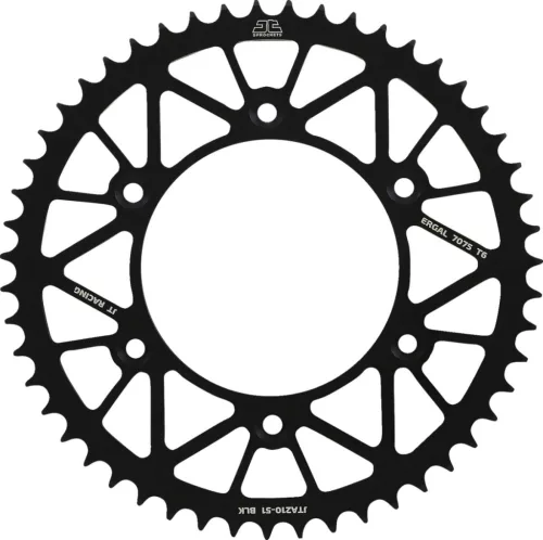 Pinion spate JT Sprockets 51T aluminiu JTA210.51BLK