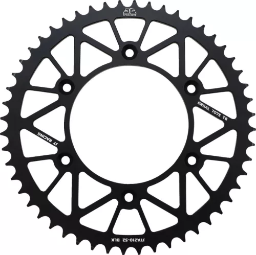 Pinion spate JT Sprockets 52T aluminiu JTA210.52BLK