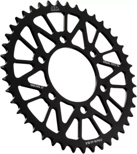 Pinion spate JT Sprockets 43T aluminiu JTA478.43BLK