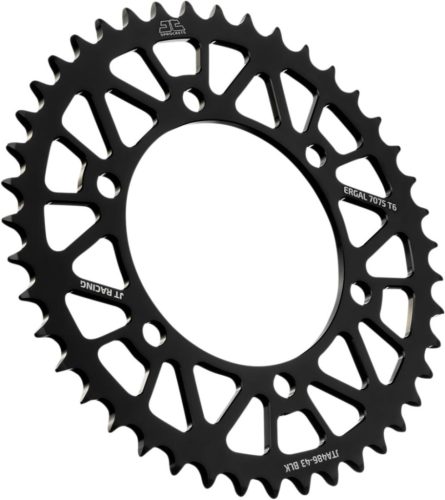 Jt Sprockets Sprkt Rl 43T Kaw/Yam Blk Jta486-43Blk