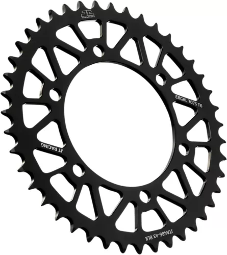 Pinion spate JT Sprockets 43T aluminiu JTA486.43BLK