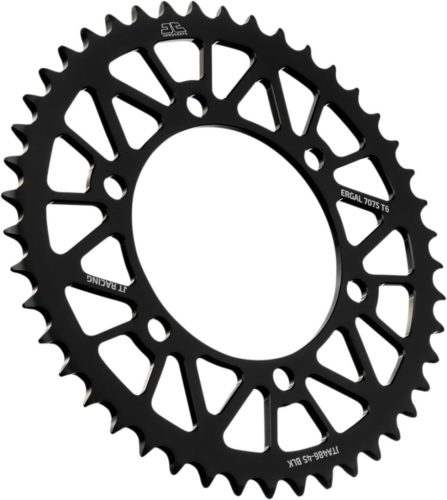 Jt Sprockets Sprkt Rl 45T Kaw/Yam Blk Jta486-45Blk