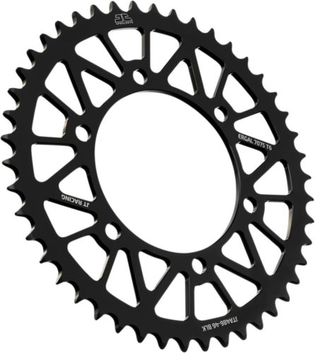 Jt Sprockets Sprkt Rl 46T Kaw/Yam Blk Jta486-46Blk