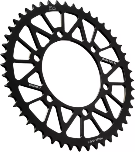 Pinion spate JT Sprockets 48T aluminiu JTA486.48BLK